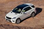 Mercedes-Benz ML-Class 2012 года